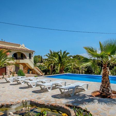 Diana - Pretty Holiday Property With Garden And Private Pool In Бениса Экстерьер фото